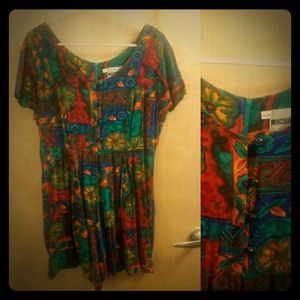 INCREDIBLE 90s Vintage Romper